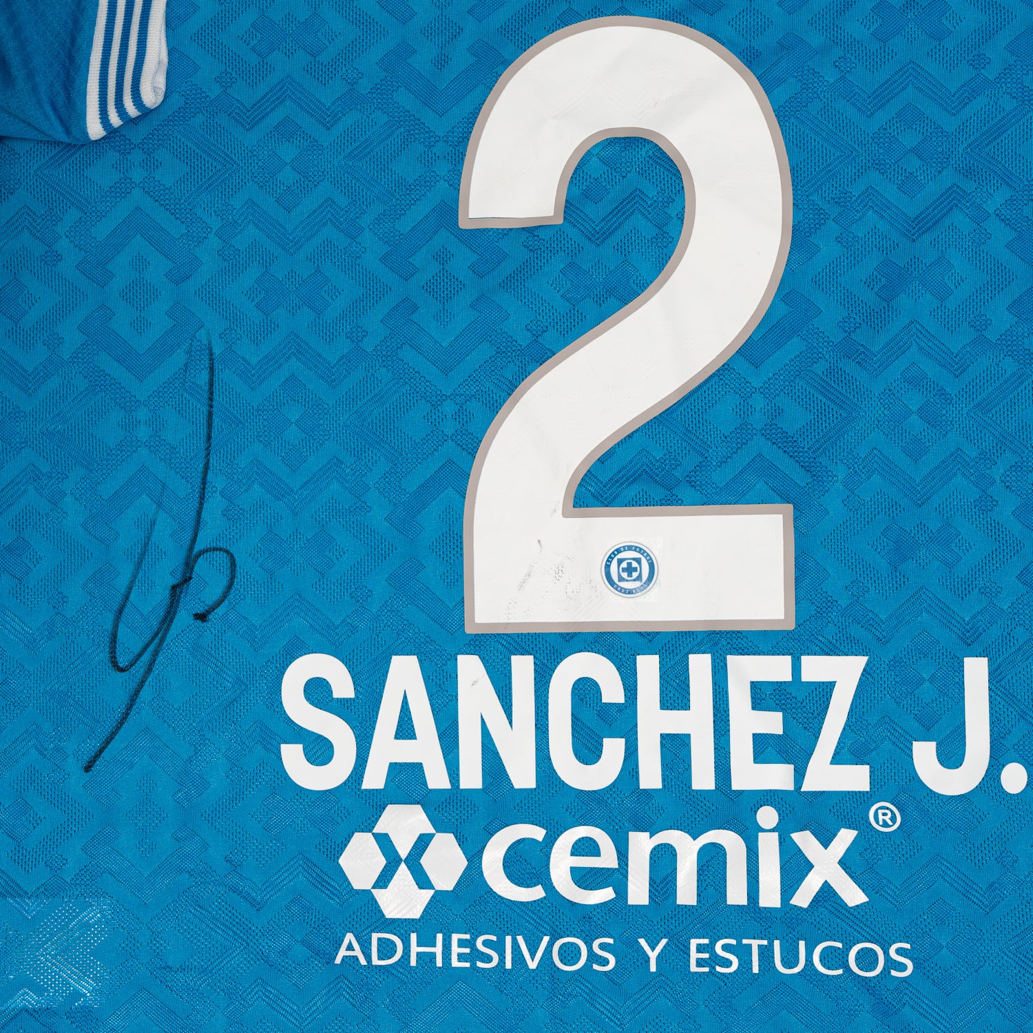 Jersey Firmado Jorge Sánchez - Cruz Azul